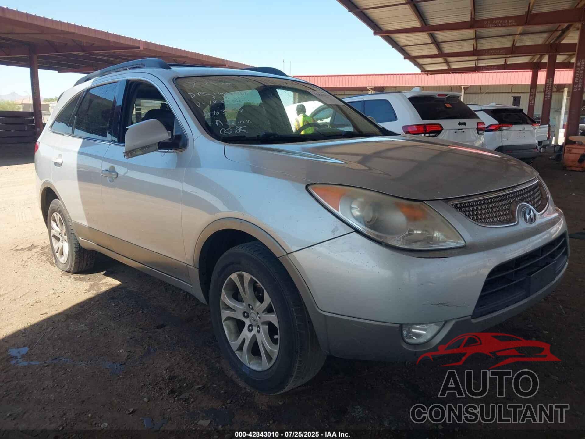 HYUNDAI VERACRUZ 2011 - KM8NUDCC6BU143226