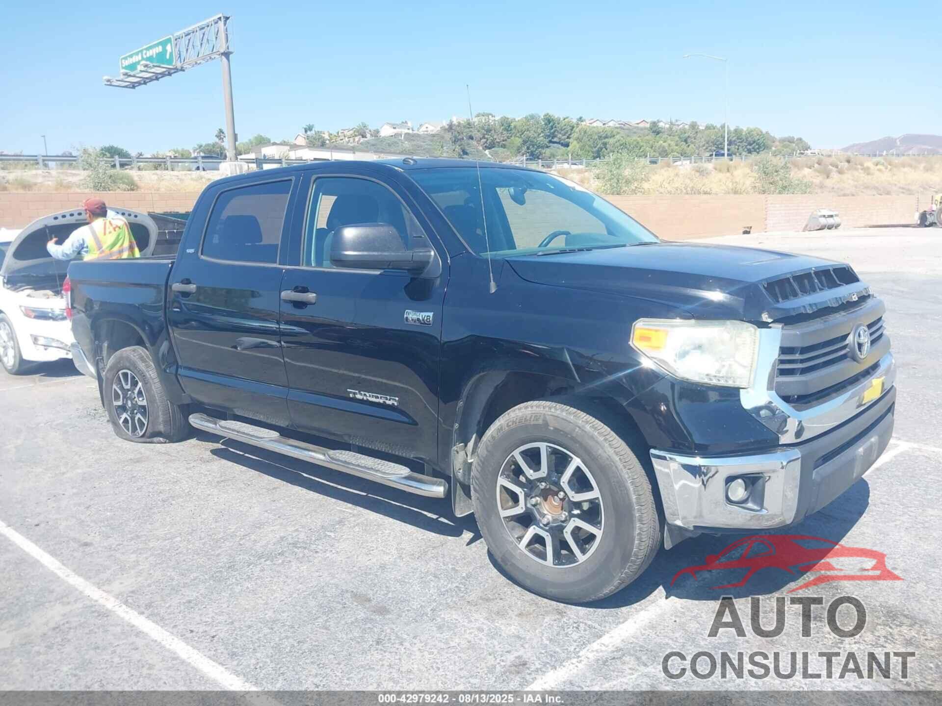 TOYOTA TUNDRA 2014 - 5TFEY5F16EX170437