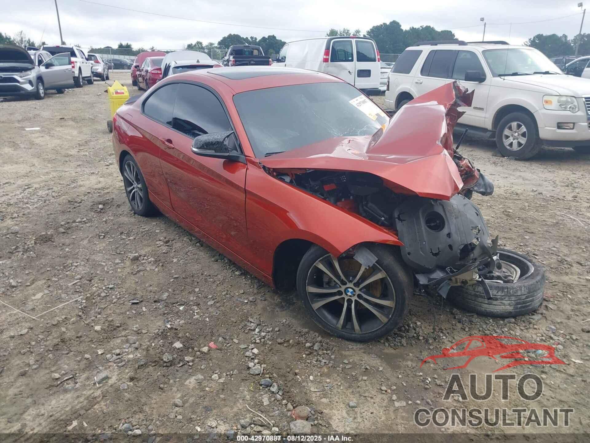 BMW 230I 2018 - WBA2J1C50JVD09135