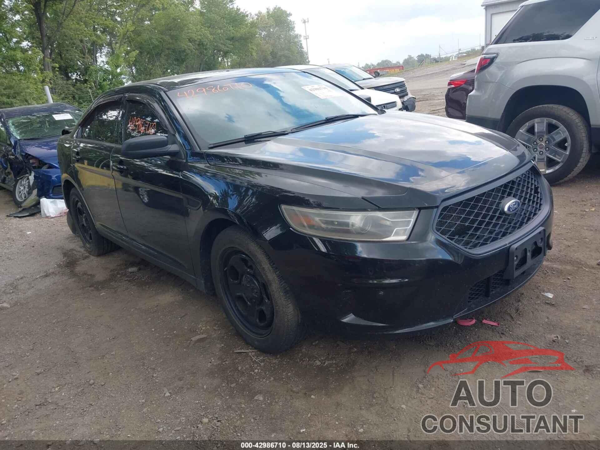 FORD POLICE INTERCEPTOR 2015 - 1FAHP2L89FG117738