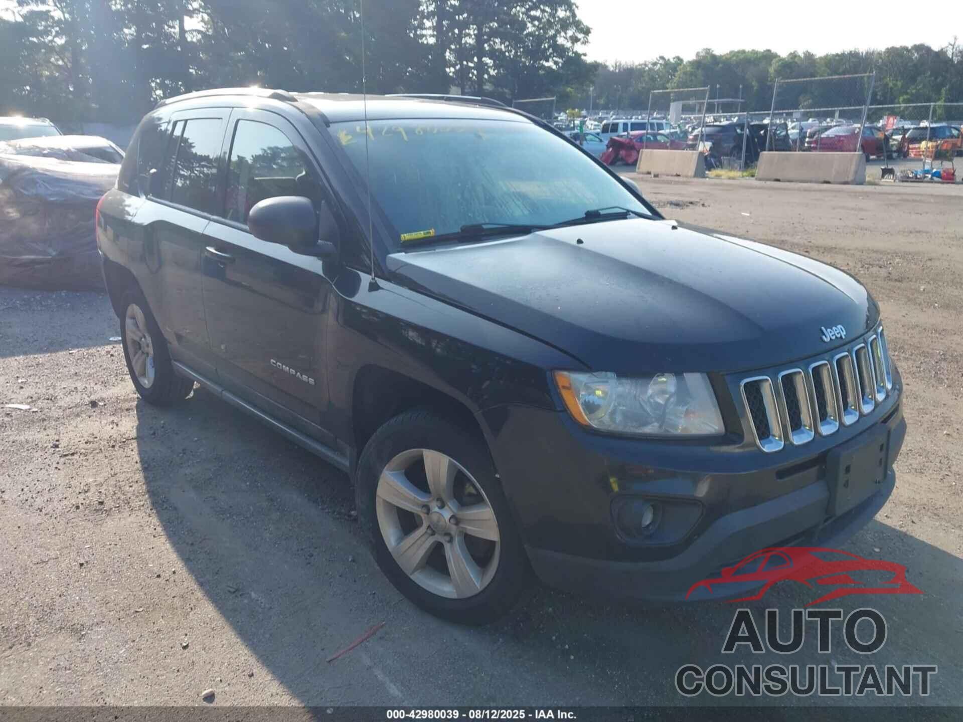 JEEP COMPASS 2013 - 1C4NJDEB3DD261609