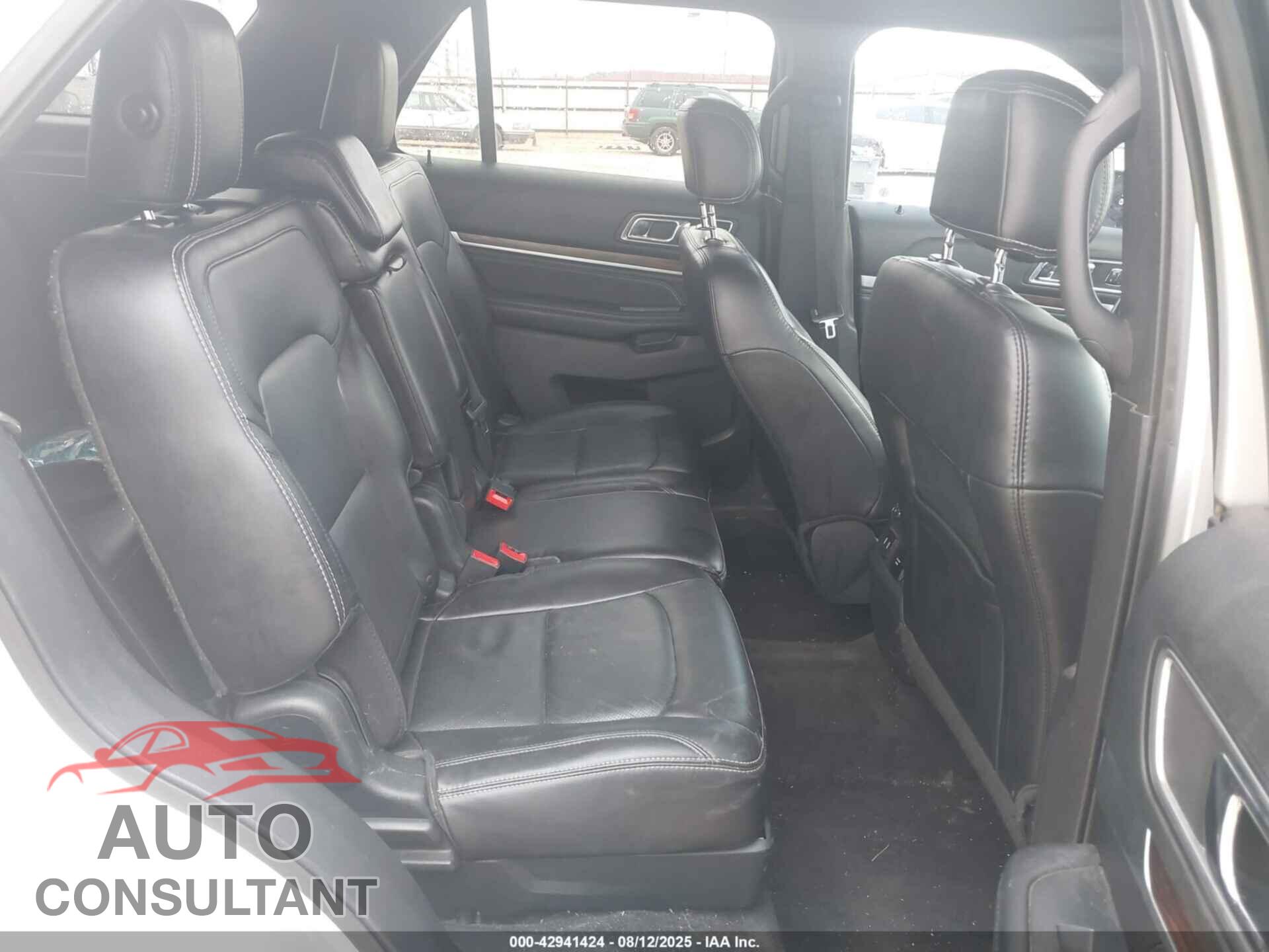FORD EXPLORER 2017 - 1FM5K7F87HGC34110
