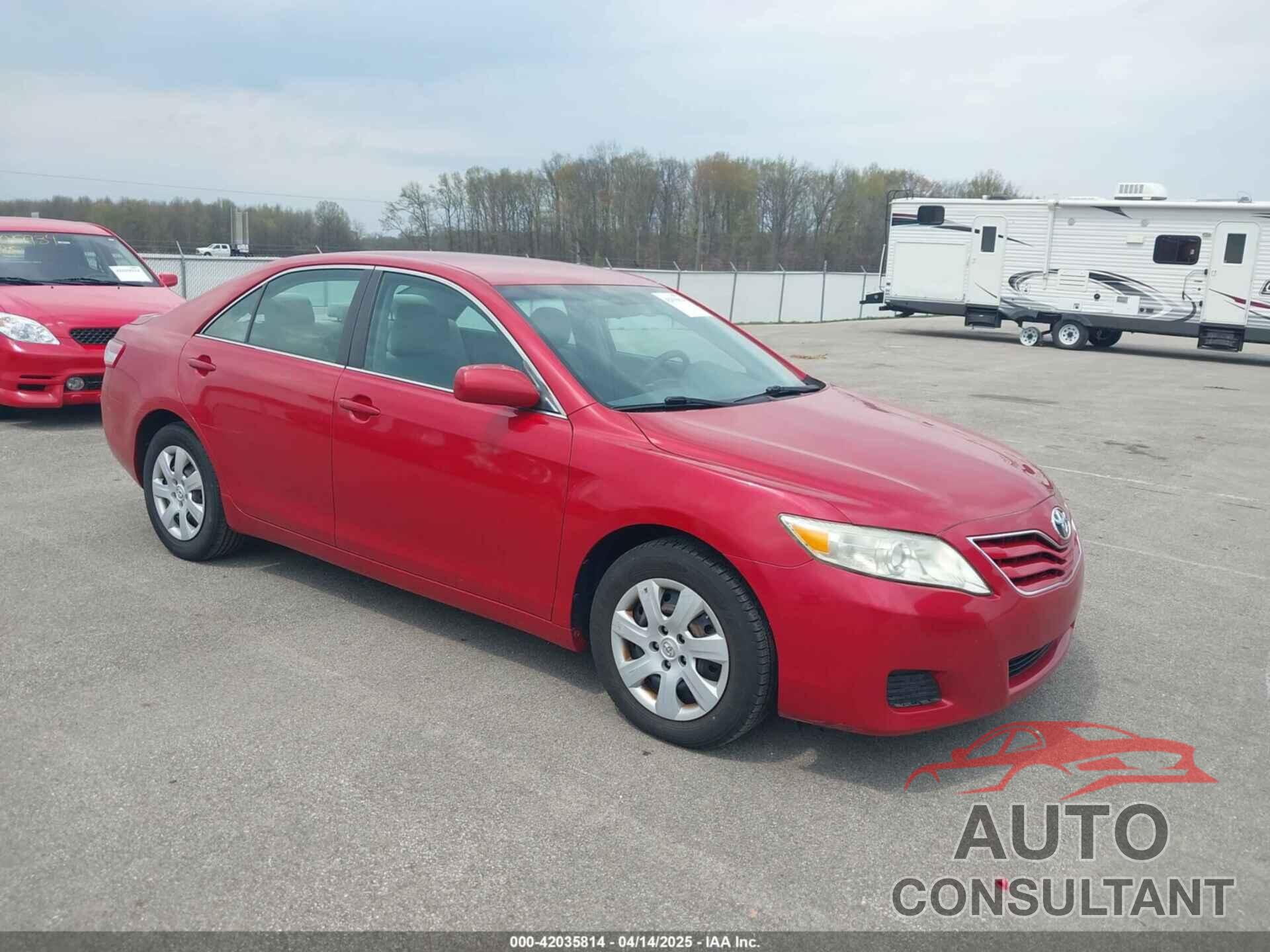 TOYOTA CAMRY 2011 - 4T4BF3EK1BR160906