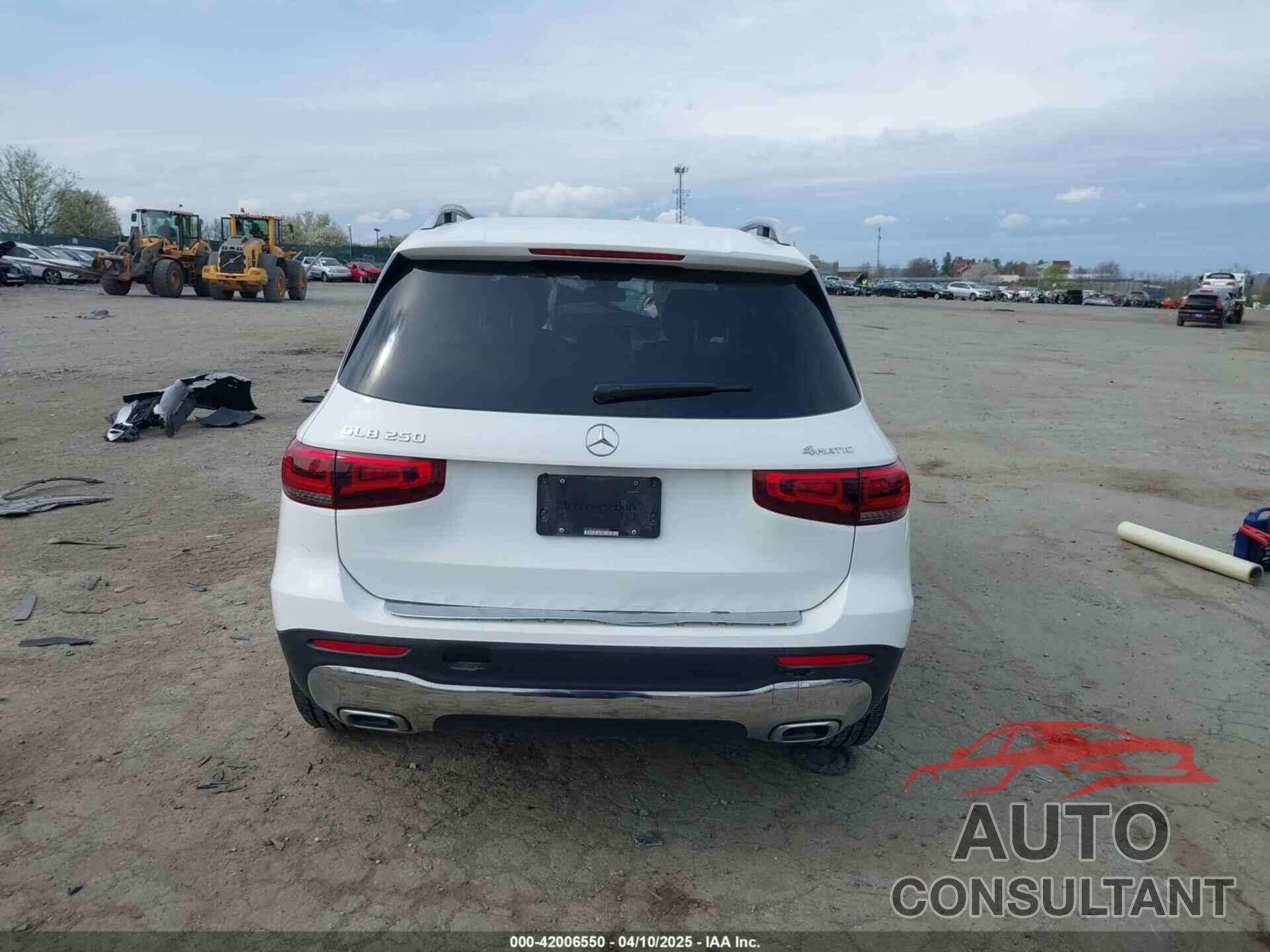 MERCEDES-BENZ GLB 250 2021 - W1N4M4HB9MW101438
