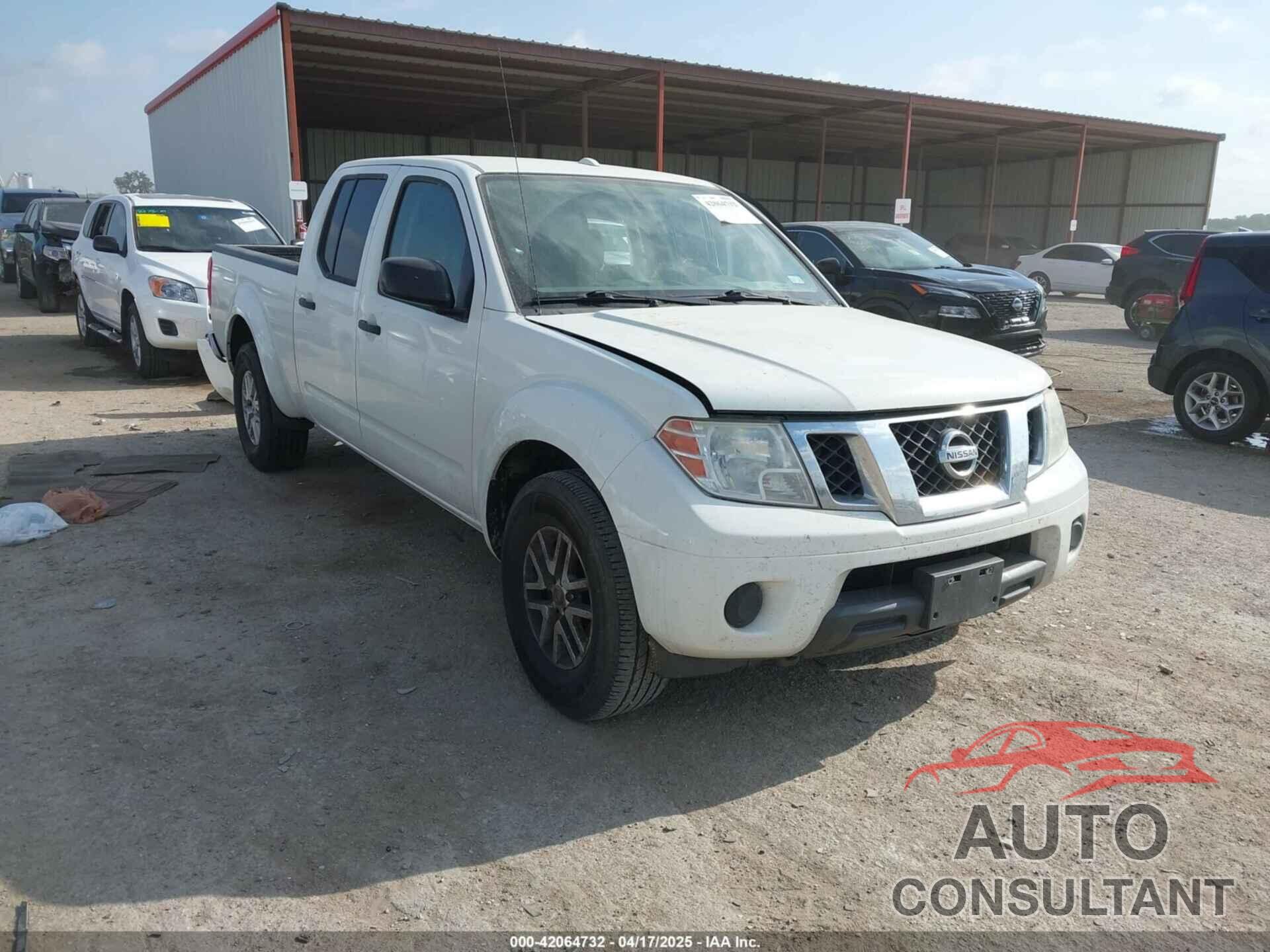 NISSAN FRONTIER 2015 - 1N6AD0FV0FN753922