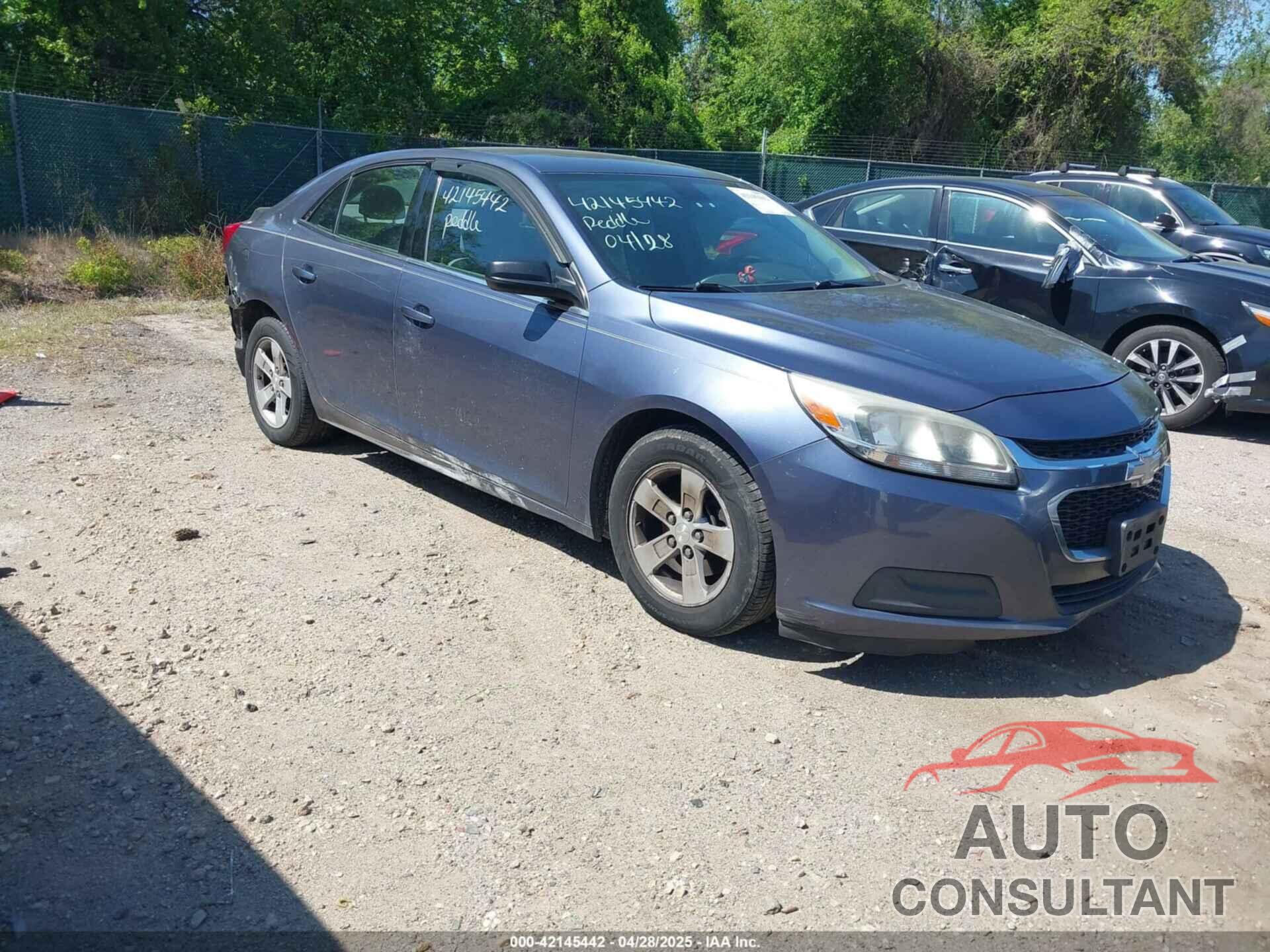 CHEVROLET MALIBU 2014 - 1G11B5SL7EF252943