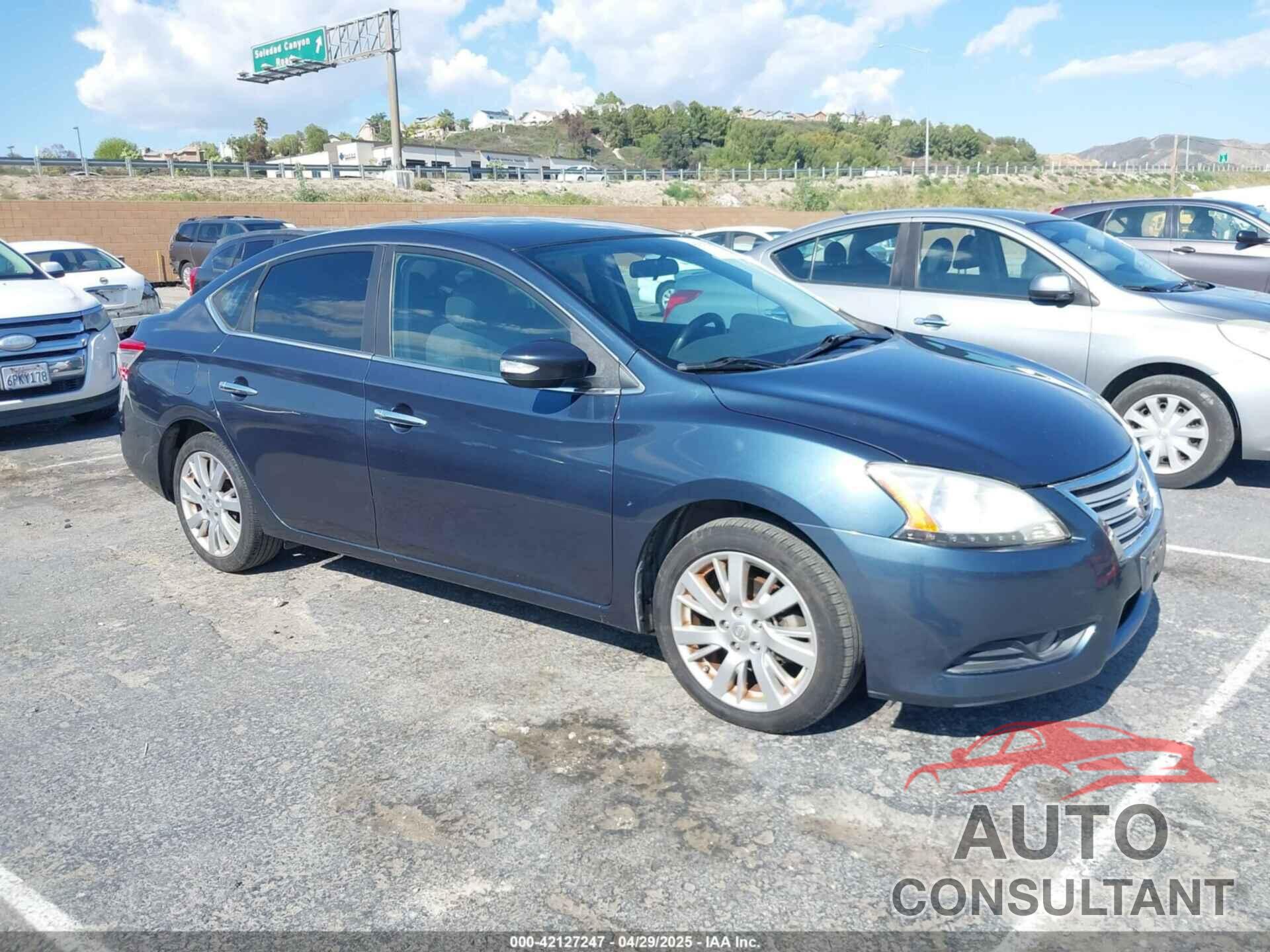 NISSAN SENTRA 2013 - 3N1AB7AP6DL710308