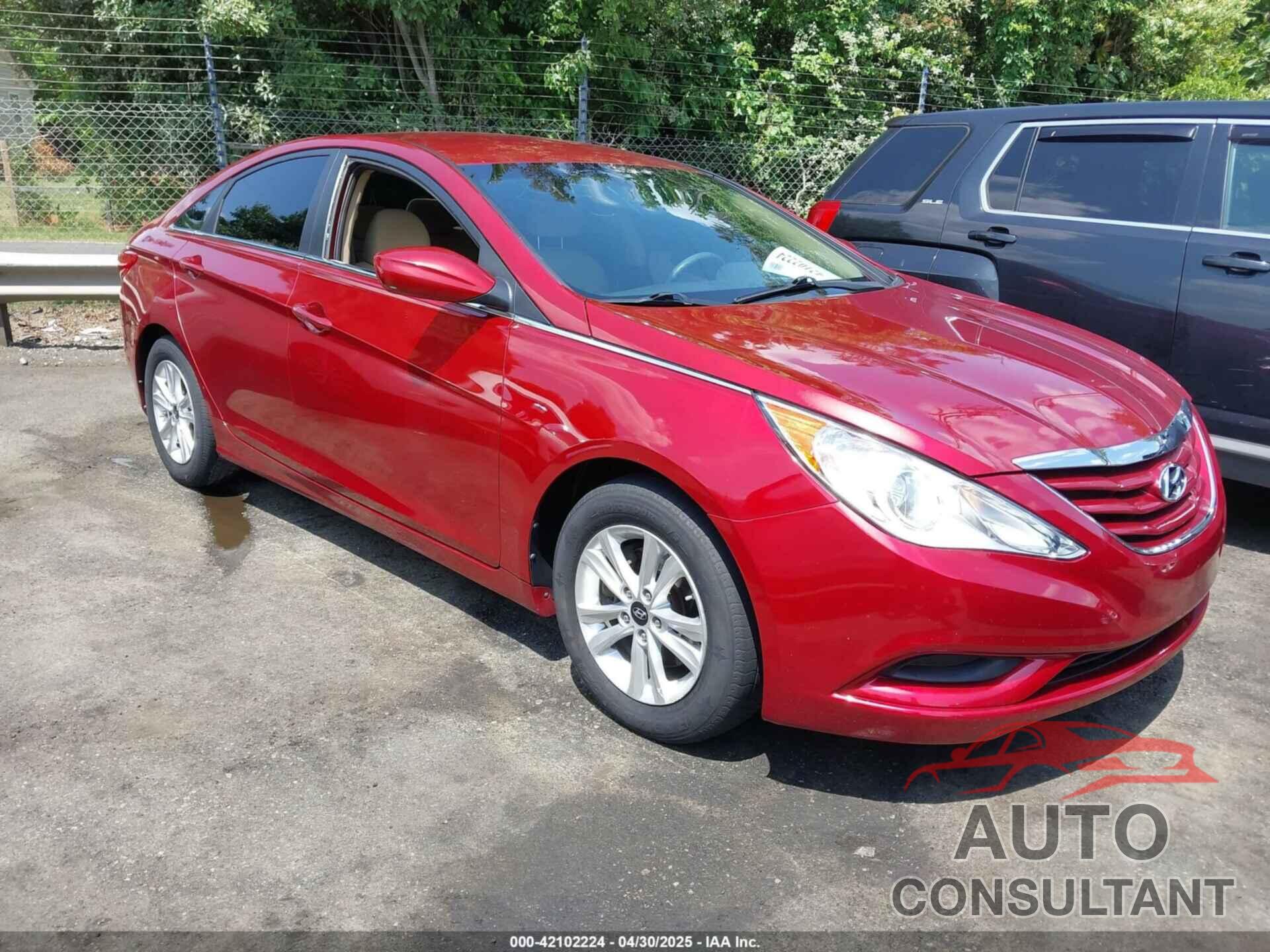 HYUNDAI SONATA 2011 - 5NPEB4AC8BH216006