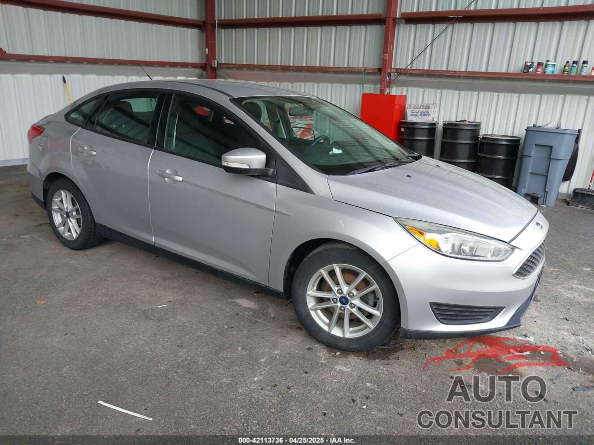 FORD FOCUS 2016 - 1FADP3F20GL303141