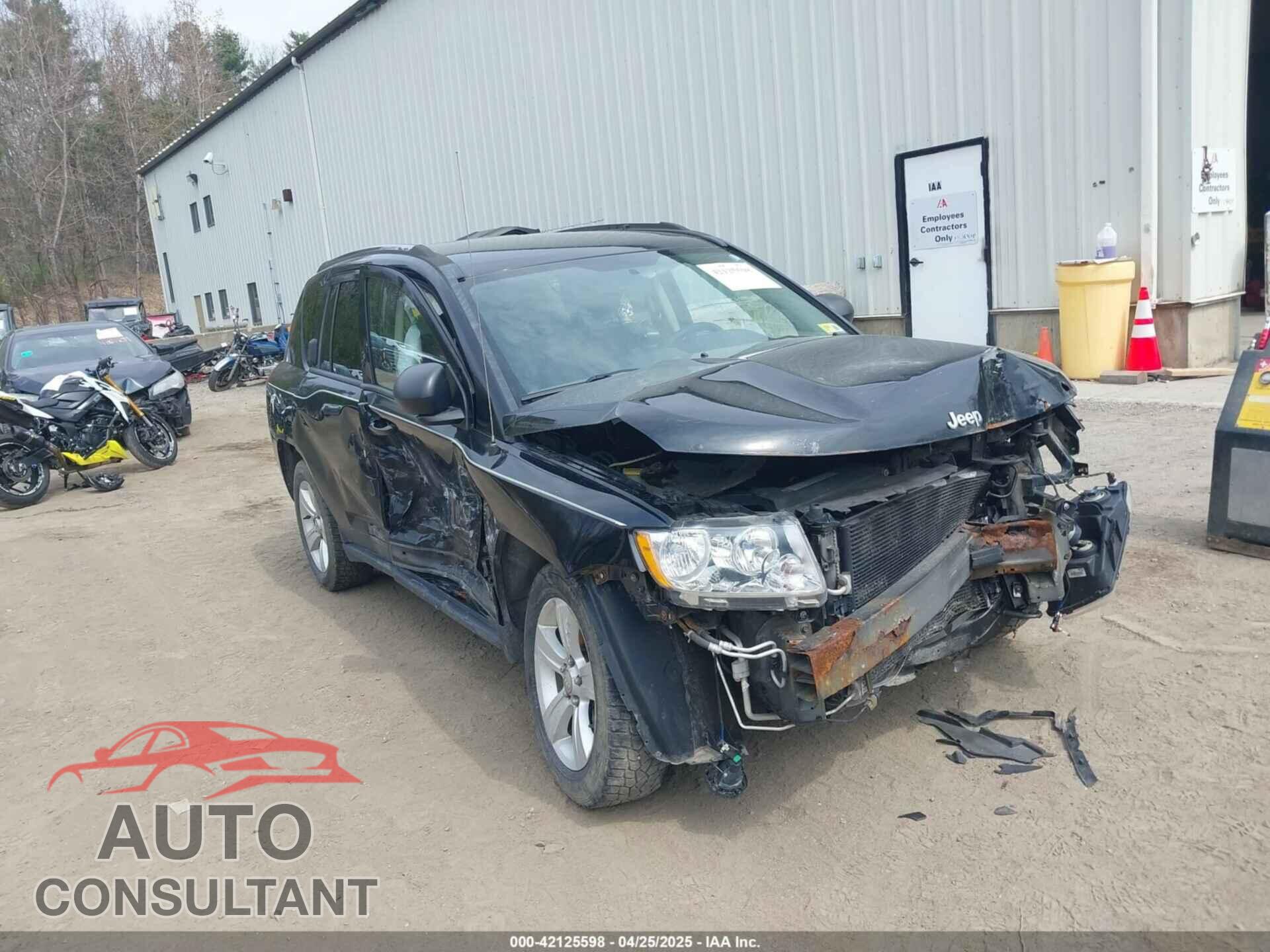 JEEP COMPASS 2013 - 1C4NJDBB5DD218121