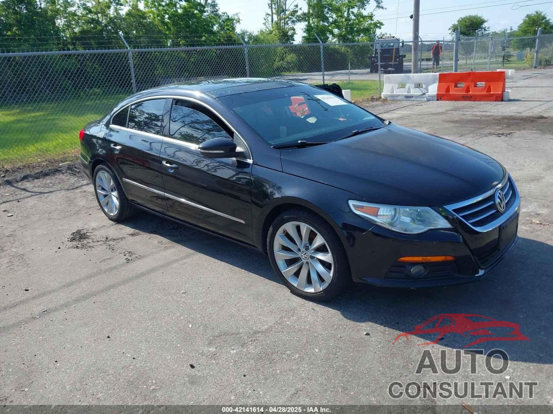 VOLKSWAGEN CC 2012 - WVWHN7AN6CE502297