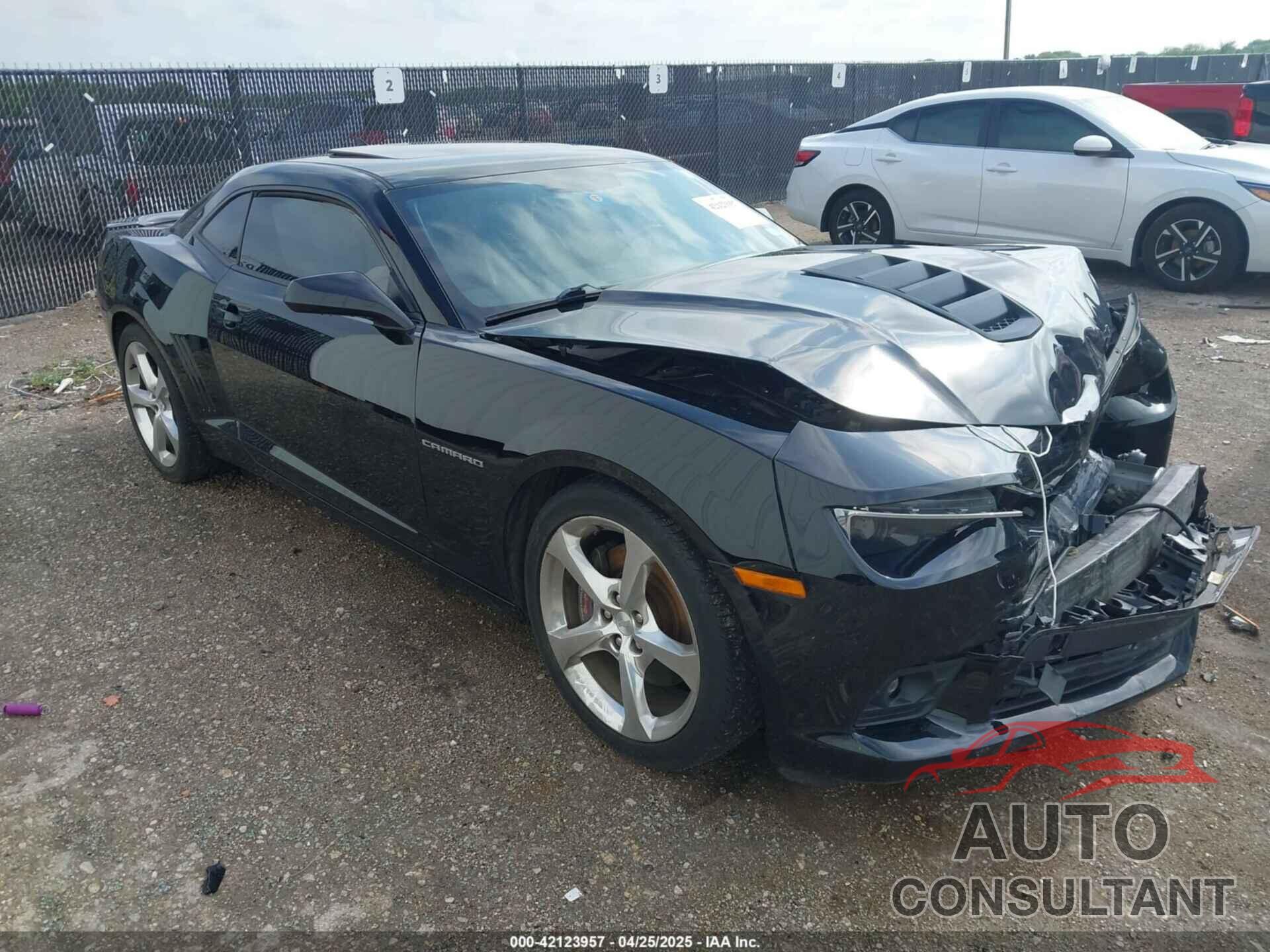 CHEVROLET CAMARO 2015 - 2G1FK1EJ4F9303916