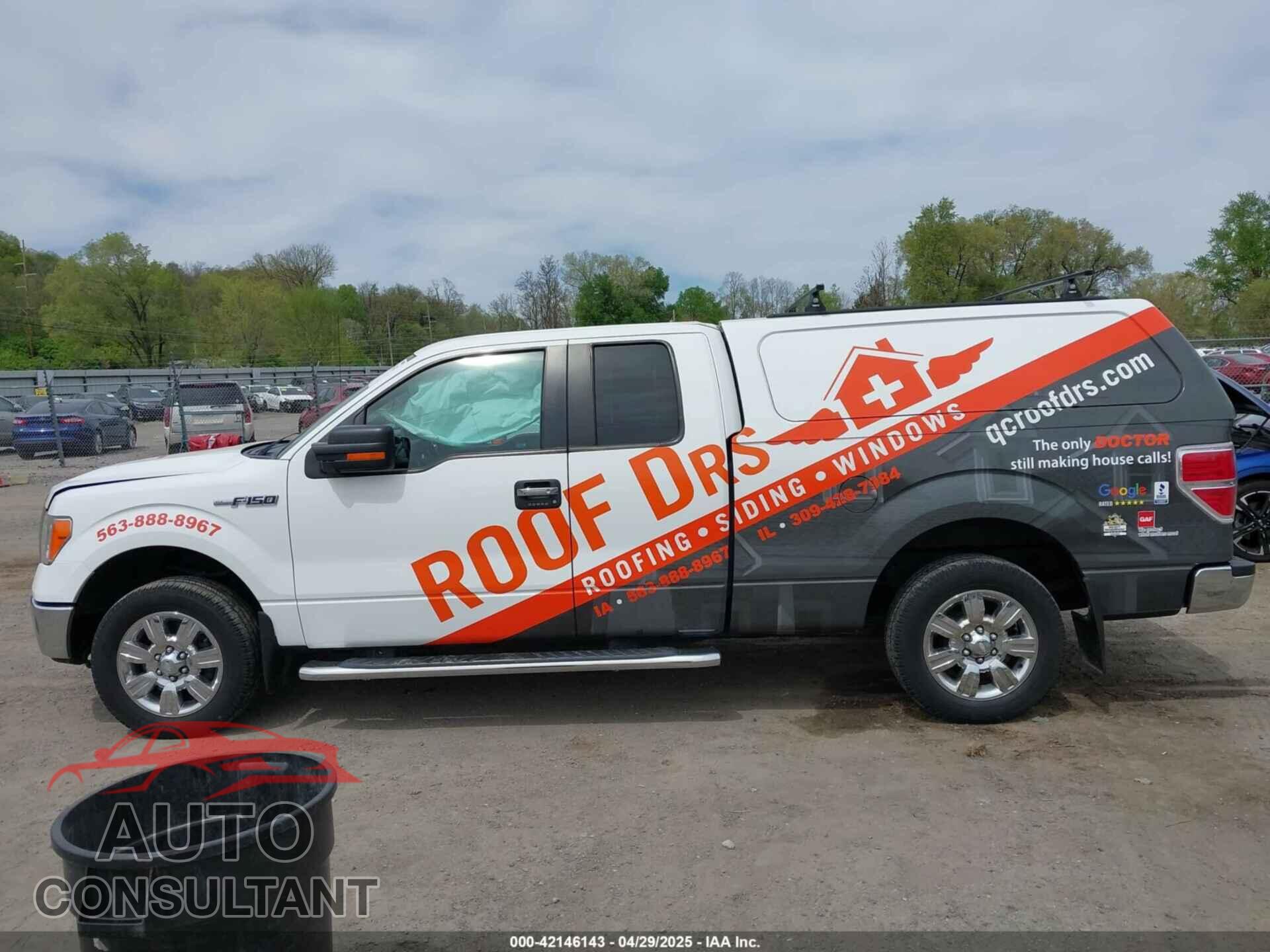 FORD F-150 2011 - 1FTEX1CM2BFA35709