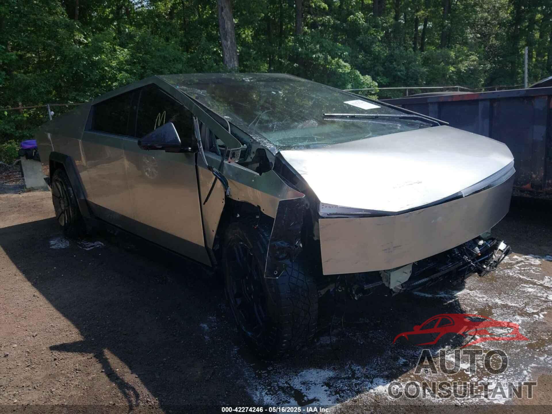 TESLA CYBERTRUCK 2024 - 7G2CEHED1RA008660