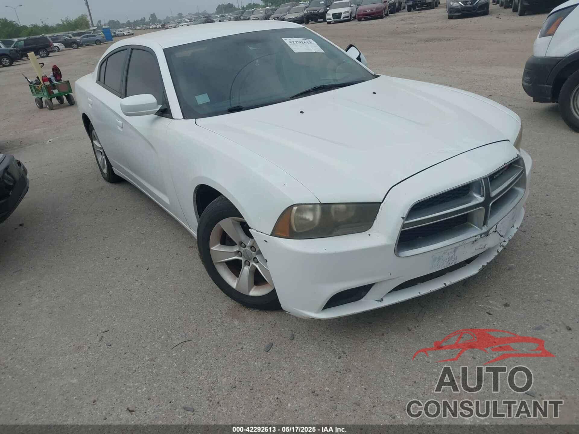 DODGE CHARGER 2012 - 2C3CDXBG8CH212170
