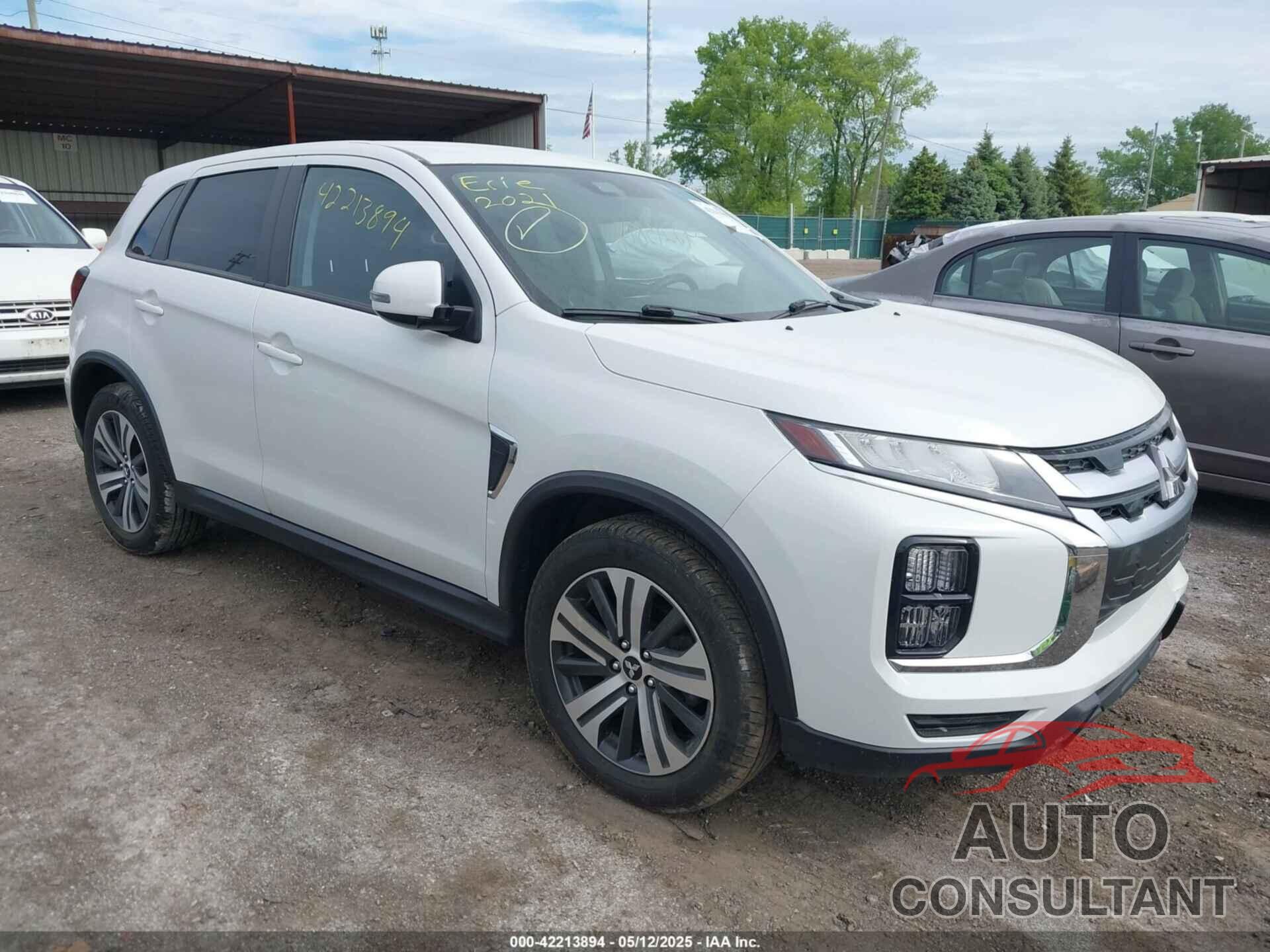MITSUBISHI OUTLANDER SPORT 2021 - JA4ARUAU7MU023884