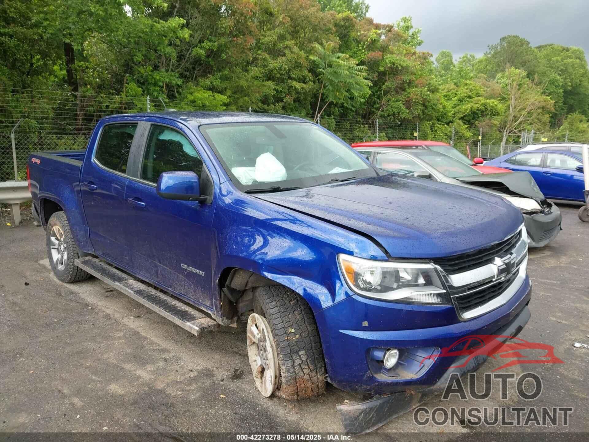 CHEVROLET COLORADO 2016 - 1GCGTCE39G1294903