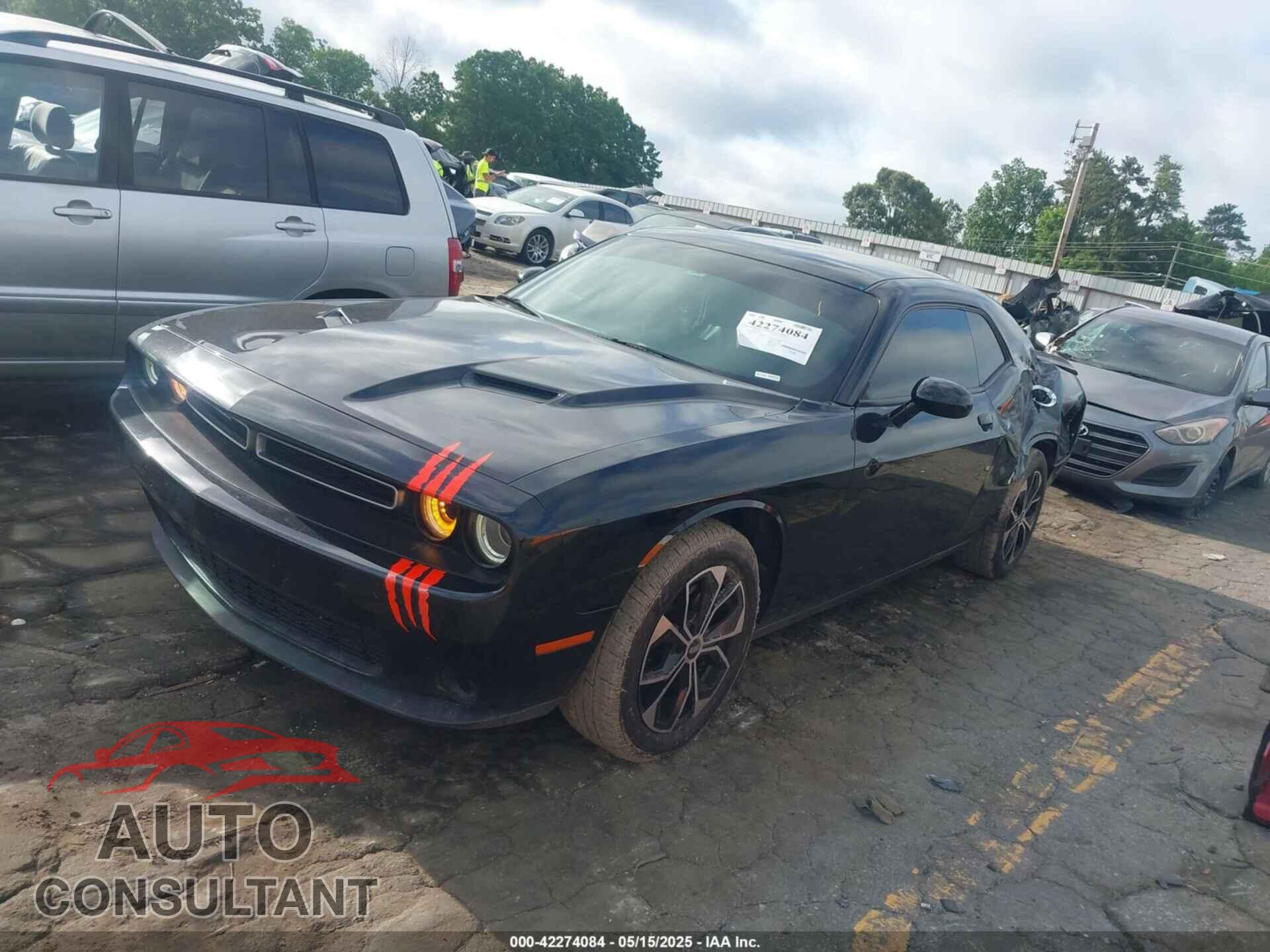 DODGE CHALLENGER 2019 - 2C3CDZAG4KH669246