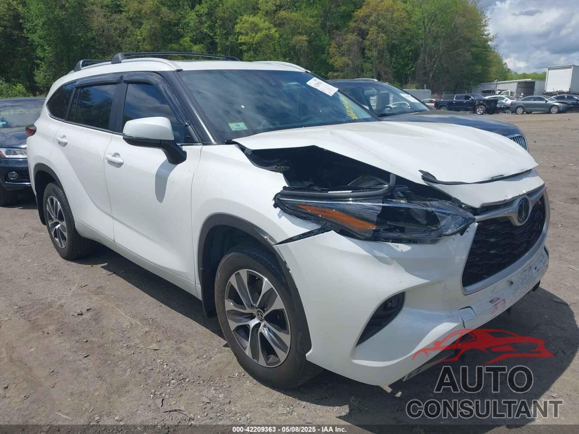 TOYOTA HIGHLANDER 2023 - 5TDKDRBH4PS520231