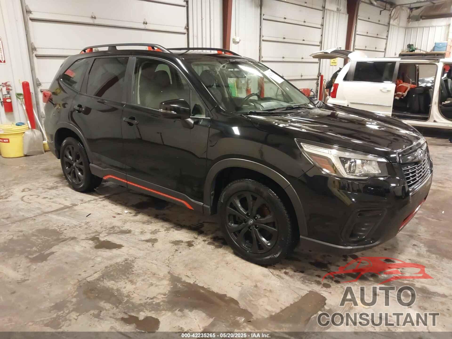 SUBARU FORESTER 2020 - JF2SKARC3LH483206