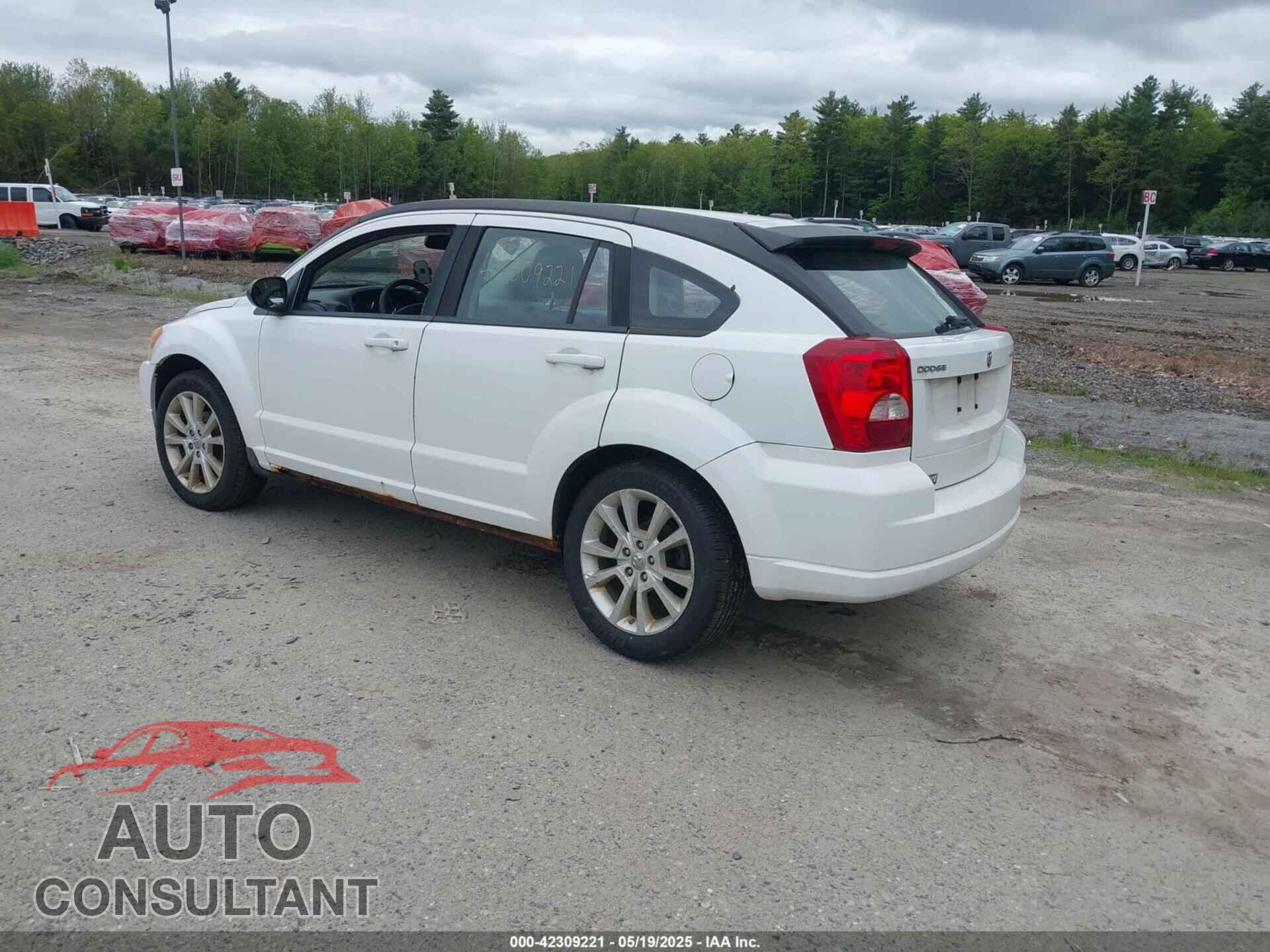 DODGE CALIBER 2011 - 1B3CB5HA5BD186441