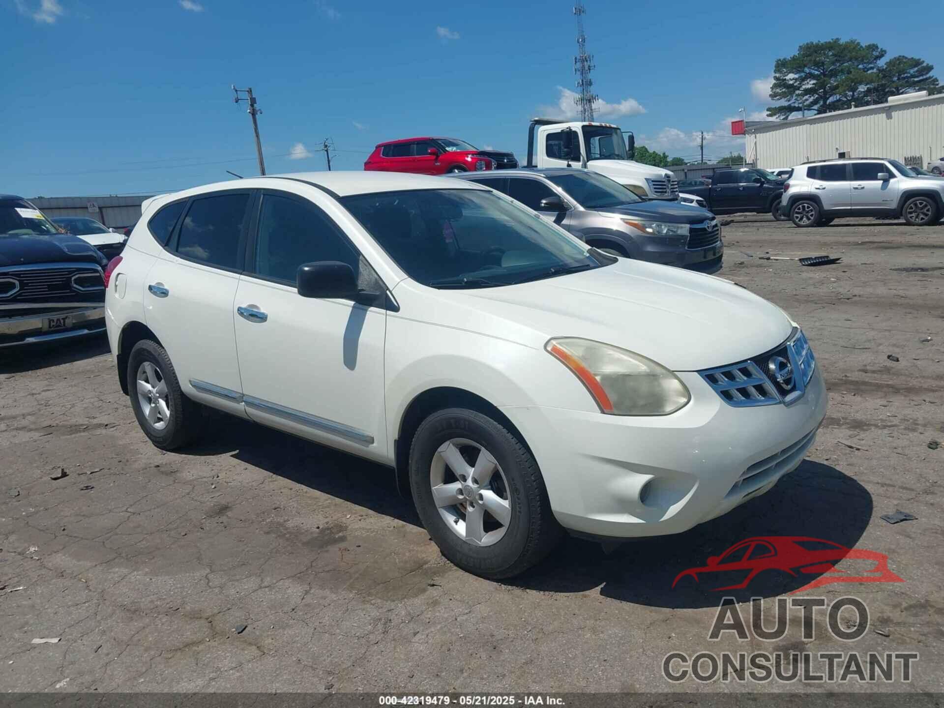 NISSAN ROGUE 2012 - JN8AS5MT4CW294928