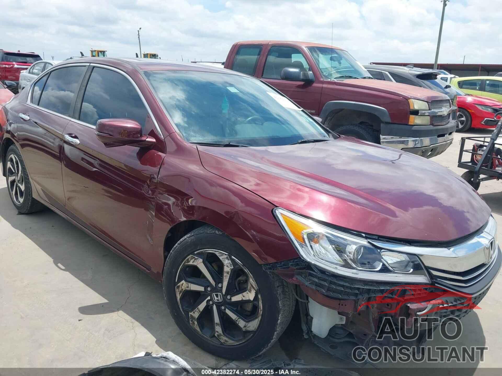 HONDA ACCORD 2016 - 1HGCR2F85GA070031