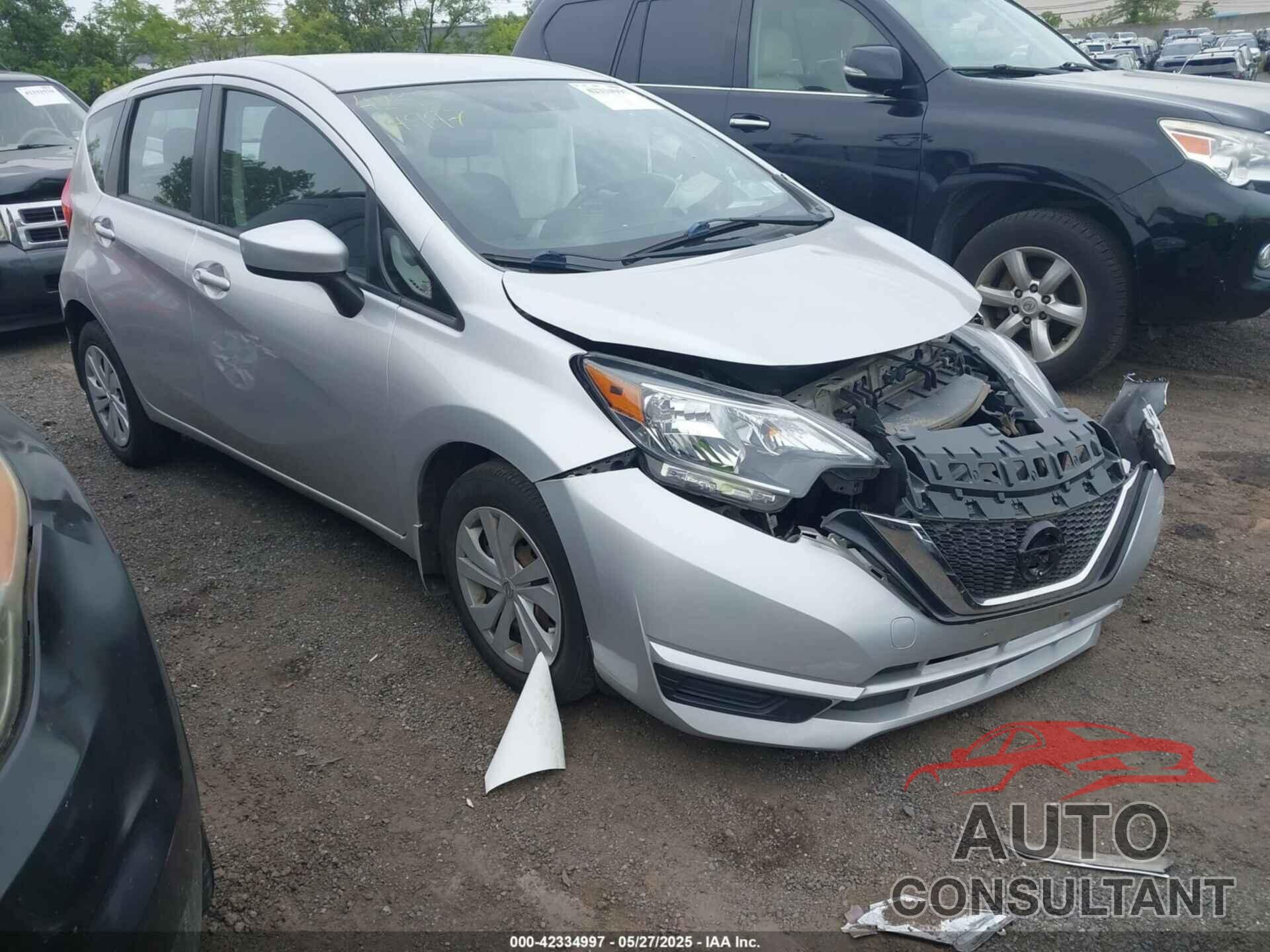 NISSAN VERSA NOTE 2017 - 3N1CE2CP4HL381744