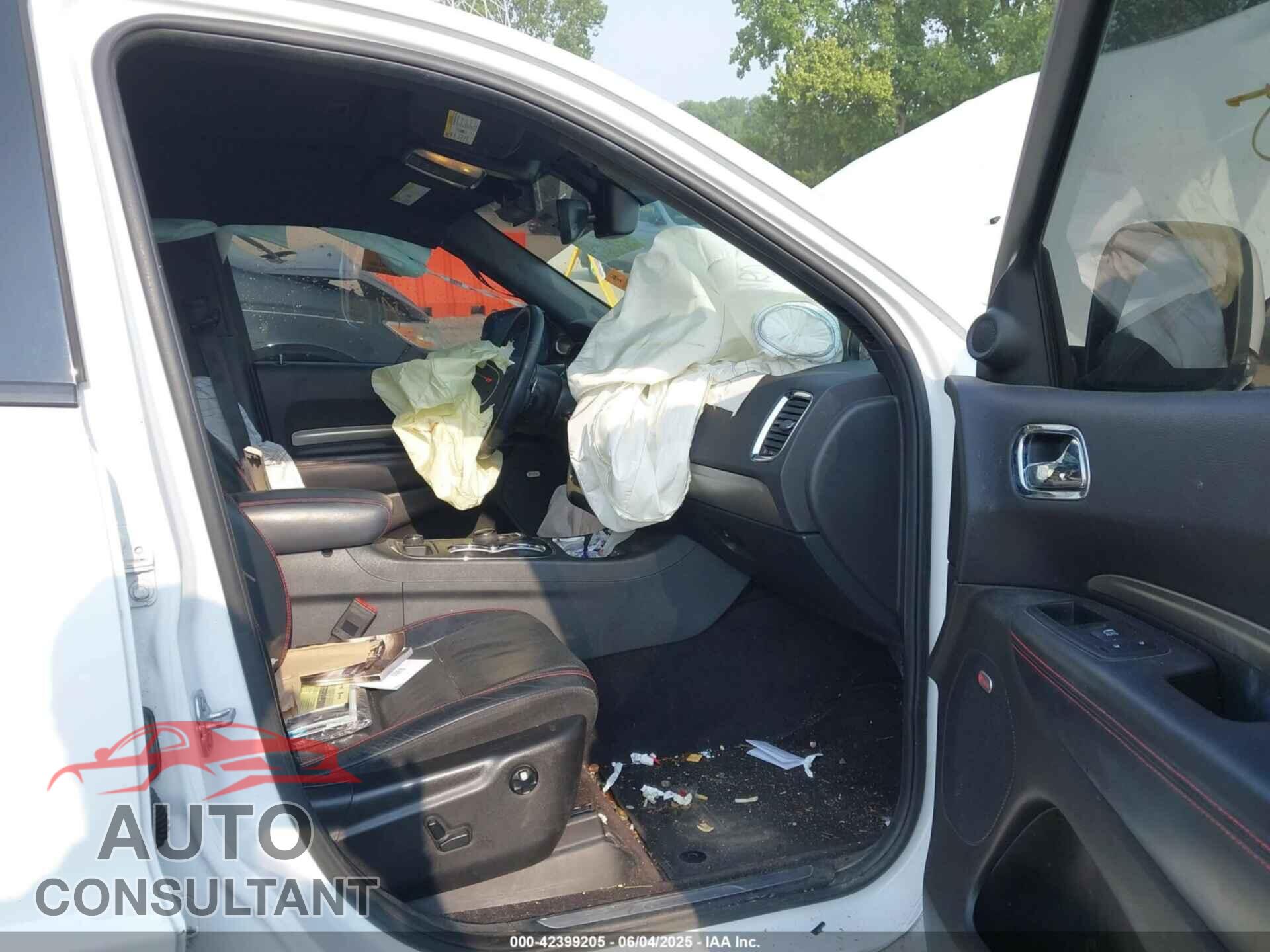 DODGE DURANGO 2017 - 1C4SDJCT7HC898695