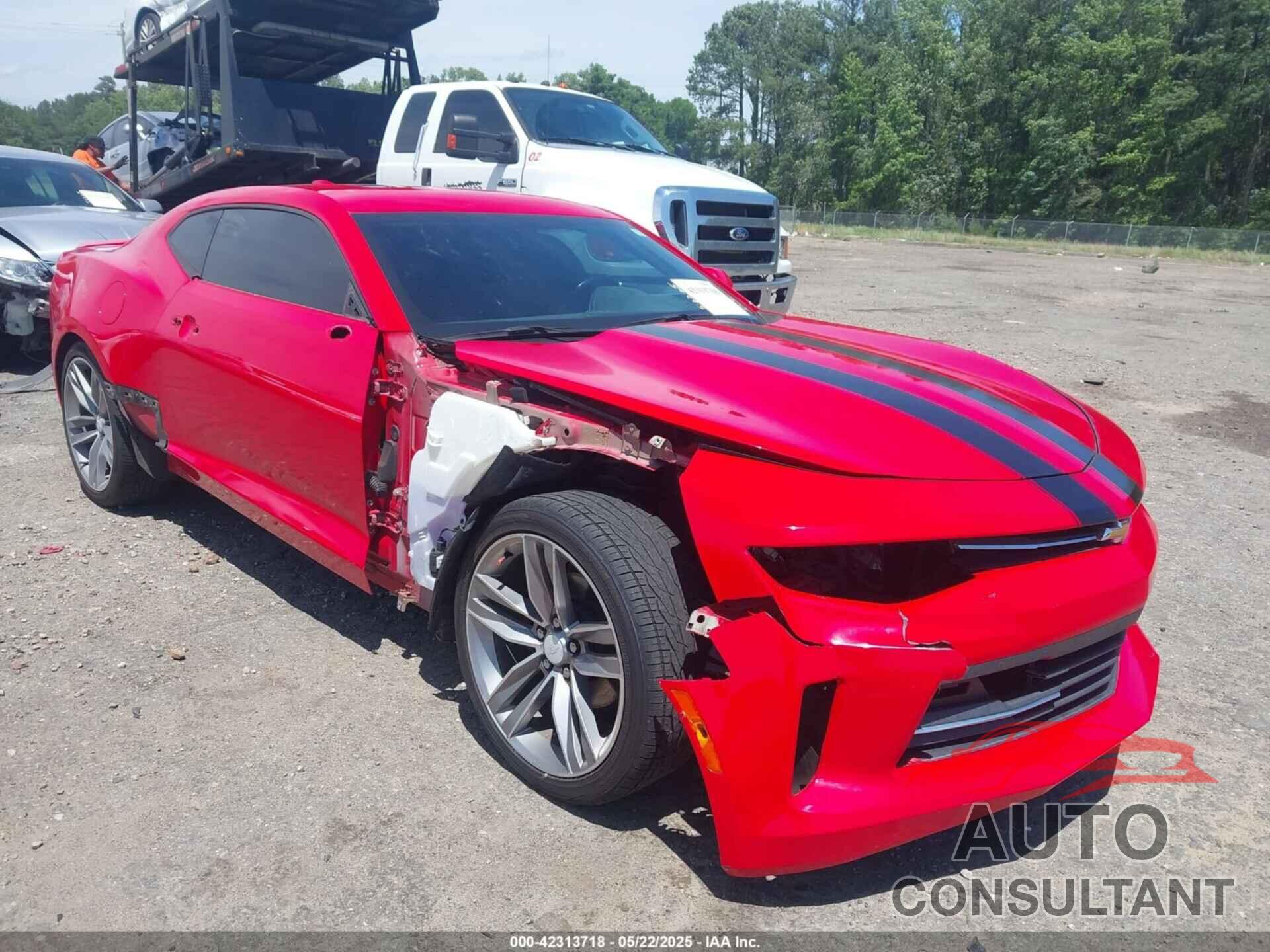 CHEVROLET CAMARO 2017 - 1G1FB1RS4H0201483