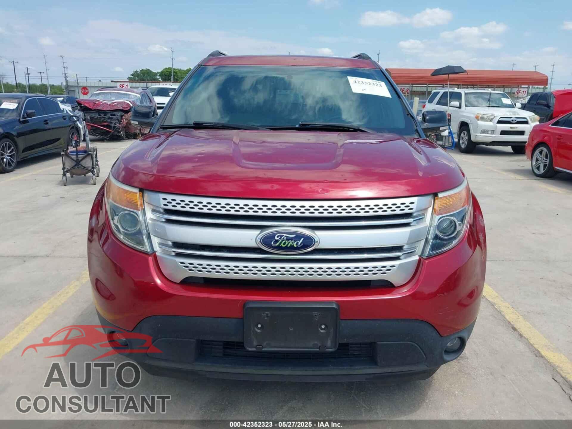 FORD EXPLORER 2015 - 1FM5K7D80FGA08426