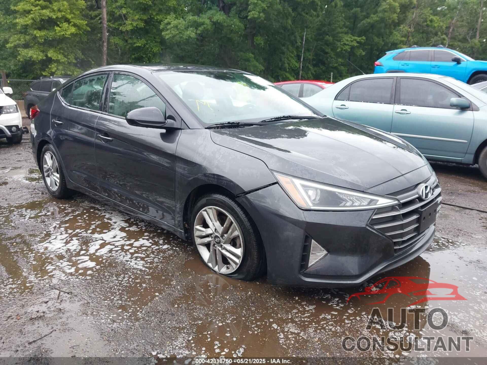 HYUNDAI ELANTRA 2020 - 5NPD84LF5LH626216
