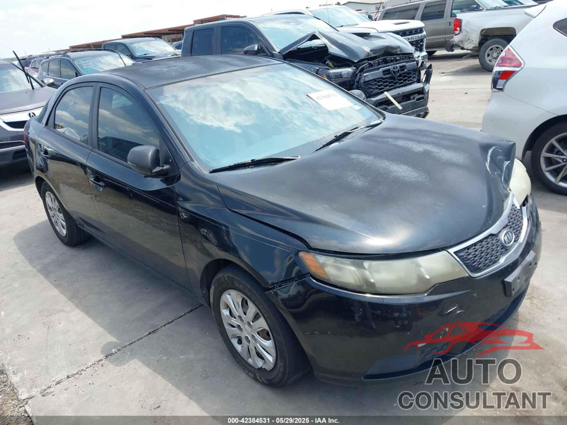 KIA FORTE 2013 - KNAFU4A21D5669213