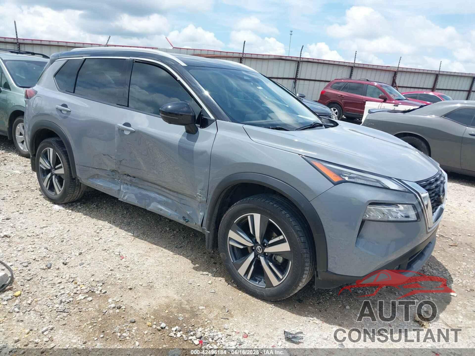 NISSAN ROGUE 2021 - JN8AT3CA2MW011283