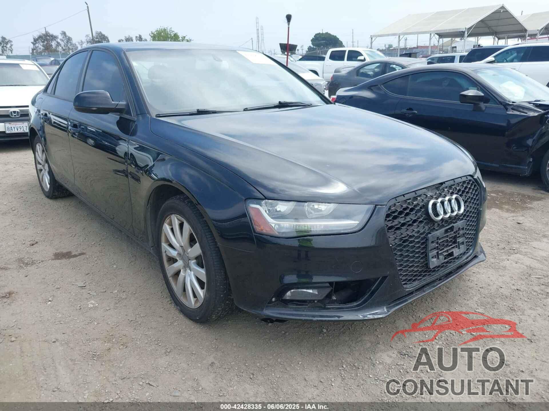 AUDI A4 2014 - WAUAFAFL1EN024793