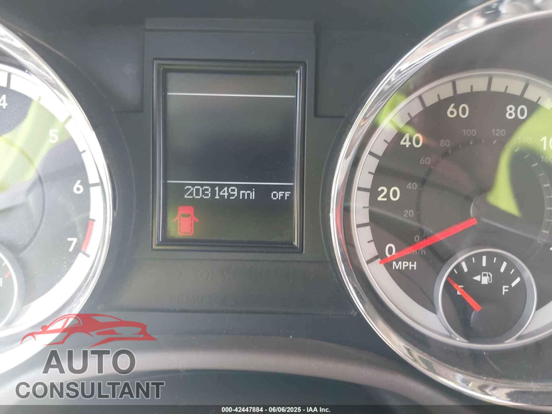 DODGE DURANGO 2012 - 1C4RDHAG0CC169735