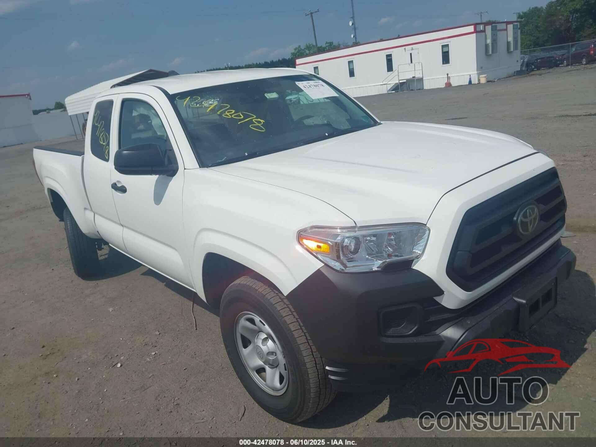 TOYOTA TACOMA 2022 - 3TYRX5GN2NT052675