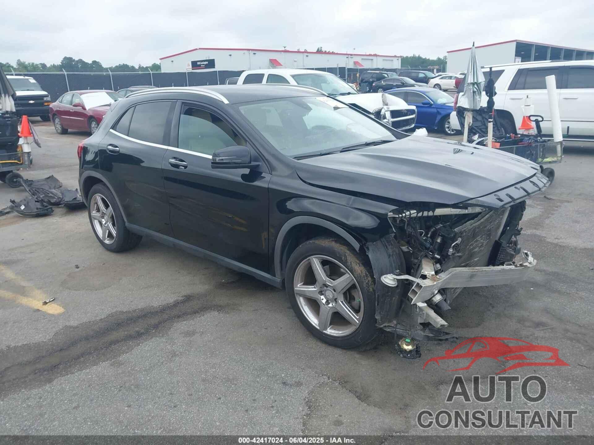 MERCEDES-BENZ GLA 250 2016 - WDCTG4EB4GJ216863