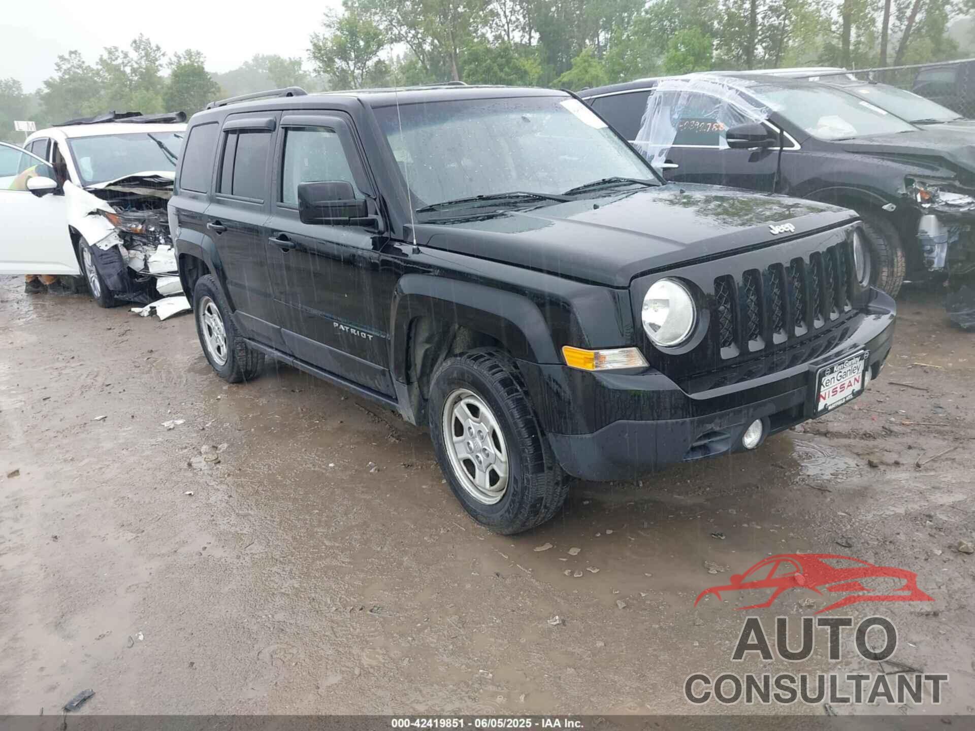 JEEP PATRIOT 2017 - 1C4NJRBB7HD208399