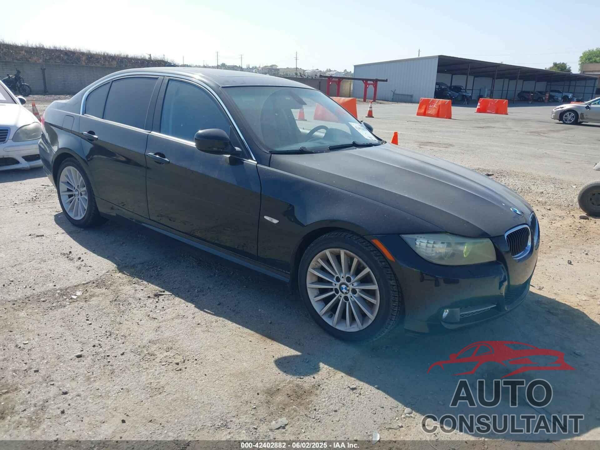 BMW 335D 2009 - WBAPN73509A265926
