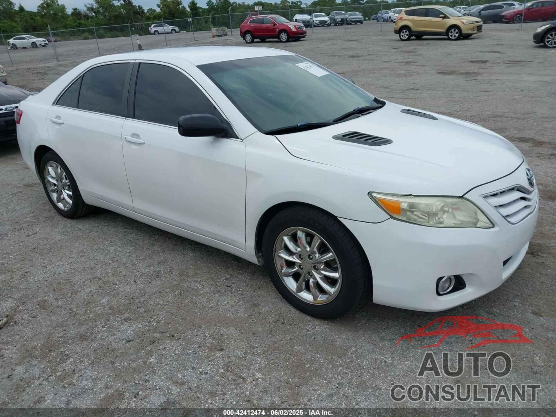 TOYOTA CAMRY 2010 - 4T1BF3EK7AU565970