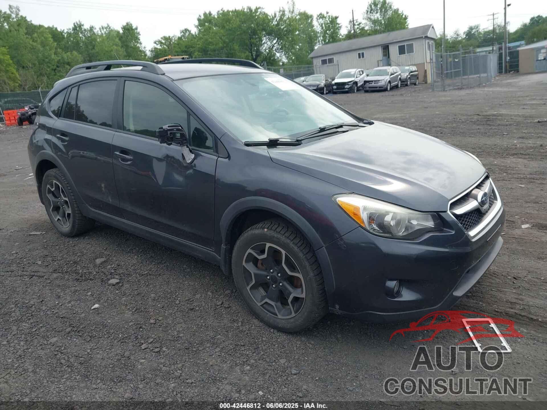 SUBARU XV CROSSTREK 2013 - JF2GPAWC2DH846396