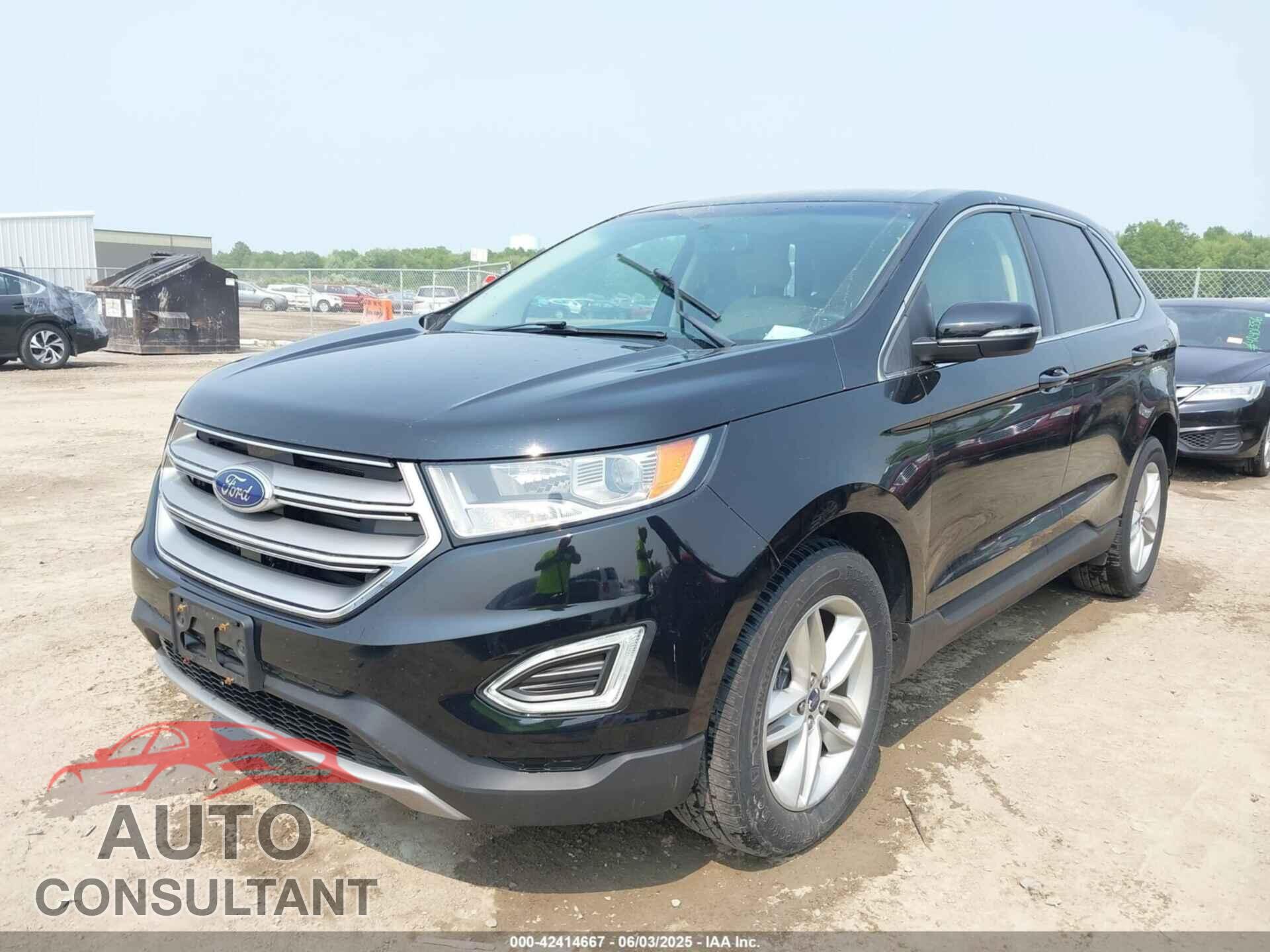 FORD EDGE 2016 - 2FMPK4J90GBB59988