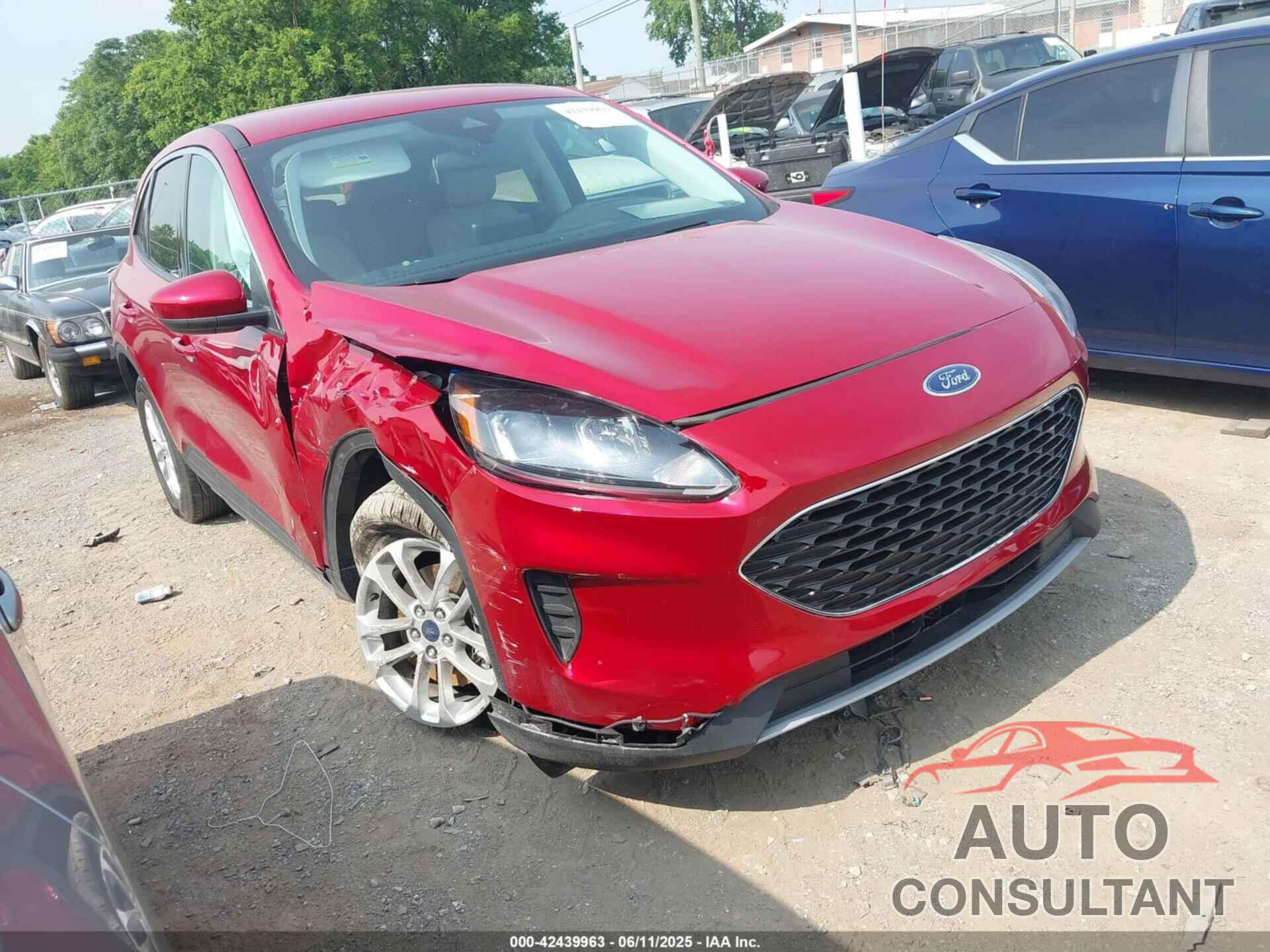 FORD ESCAPE 2021 - 1FMCU9G63MUA92215