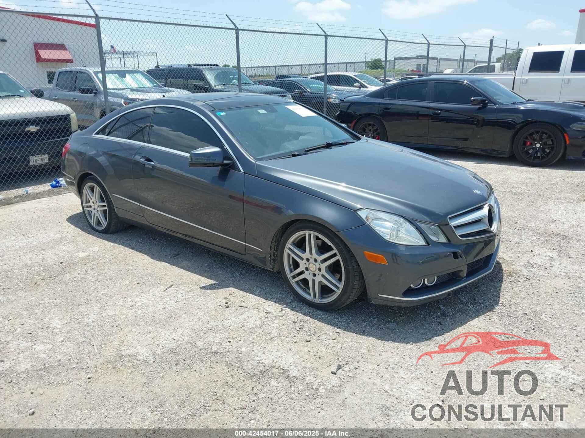 MERCEDES-BENZ E 350 2011 - WDDKJ5GB9BF071021