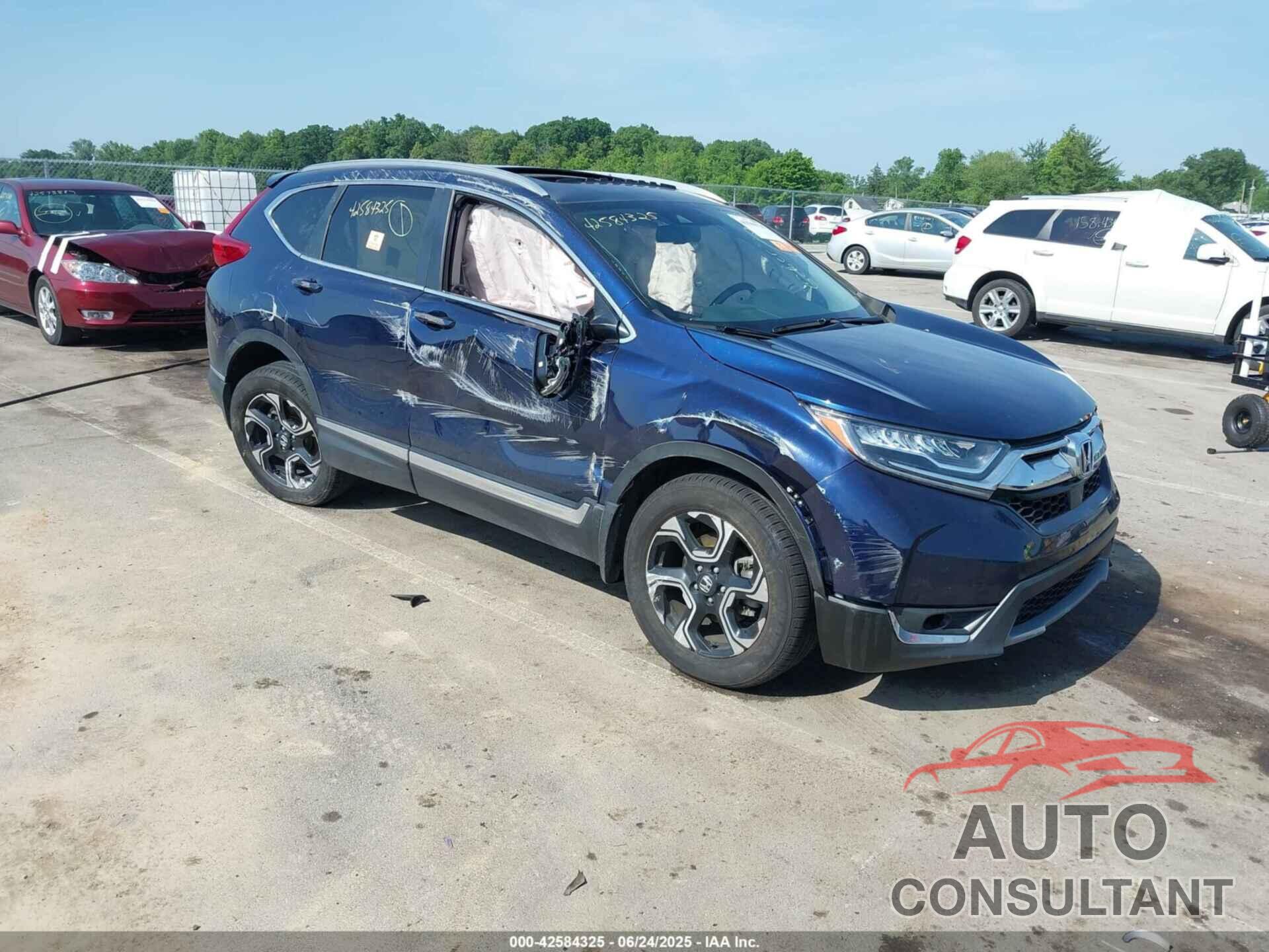 HONDA CR-V 2017 - 5J6RW2H91HL012070