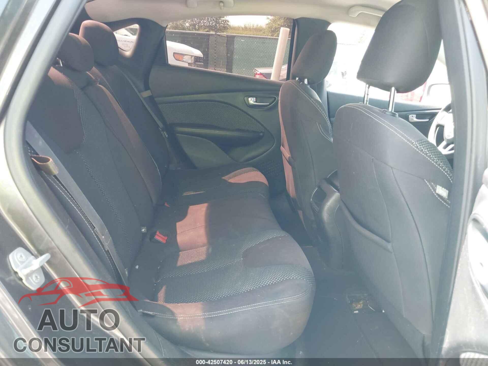 DODGE DART 2015 - 1C3CDFBB2FD128247