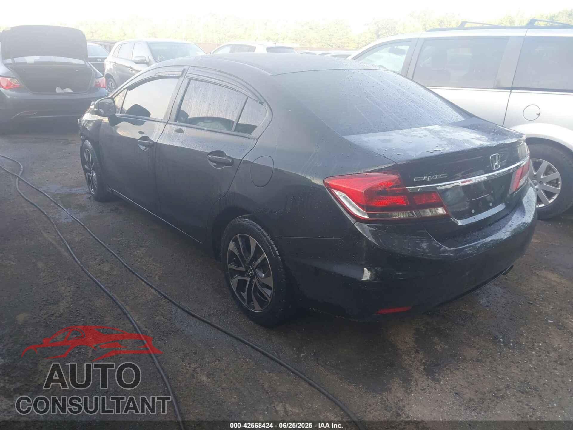 HONDA CIVIC 2013 - 19XFB2F83DE265179