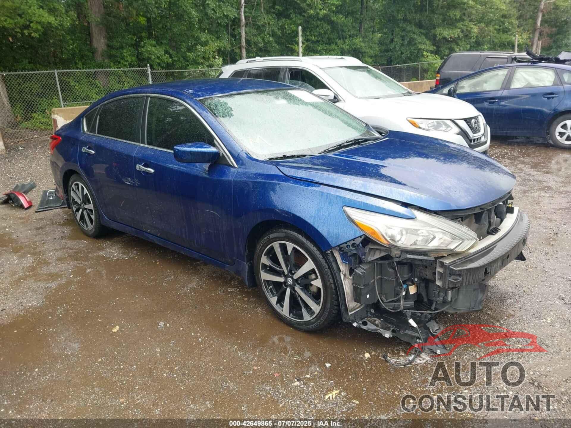 NISSAN ALTIMA 2018 - 1N4AL3AP7JC119856