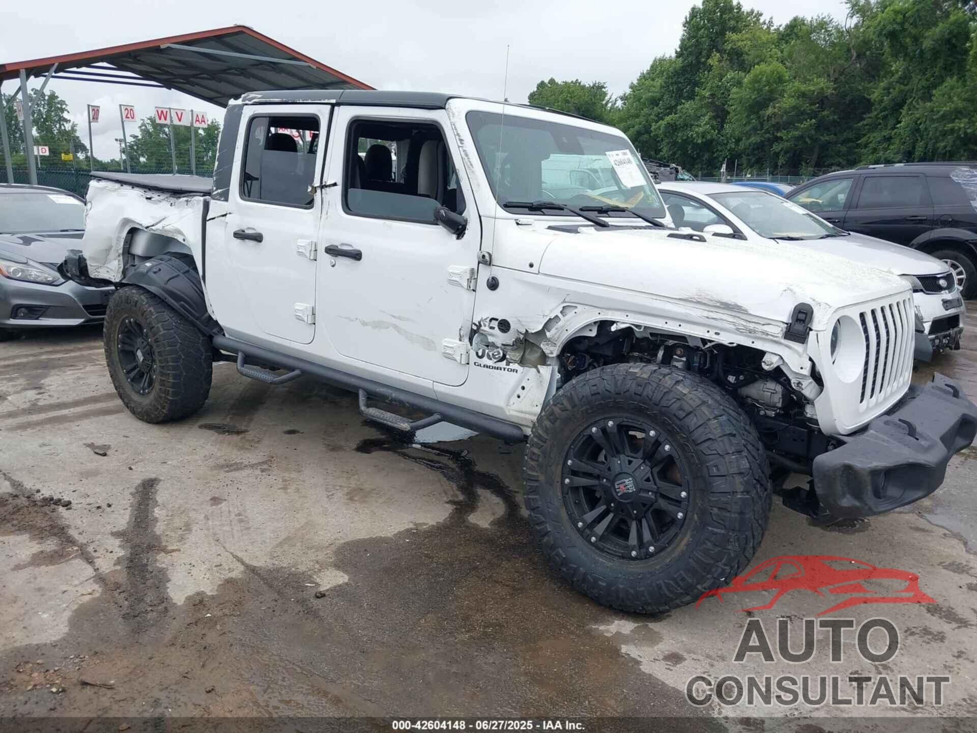 JEEP GLADIATOR 2020 - 1C6JJTAG6LL135931